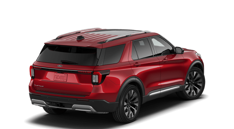2026 Ford Explorer Plat
