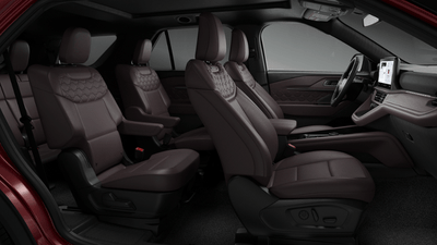 2026 Ford Explorer Plat
