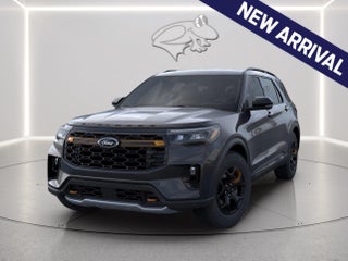 2026 Ford Explorer Timber