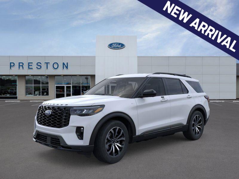 2026 Ford Explorer Stline