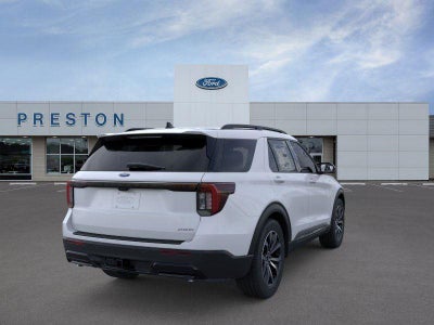 2026 Ford Explorer Stline