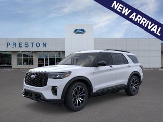 2026 Ford Explorer Stline