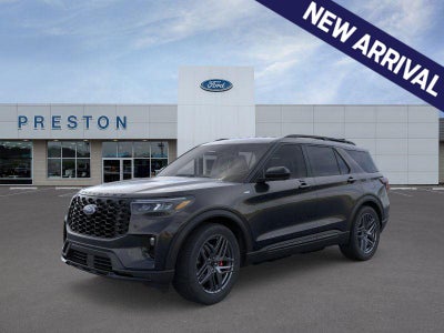 2026 Ford Explorer Stline