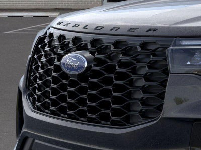 2026 Ford Explorer Stline