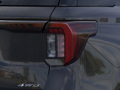 2026 Ford Explorer Stline