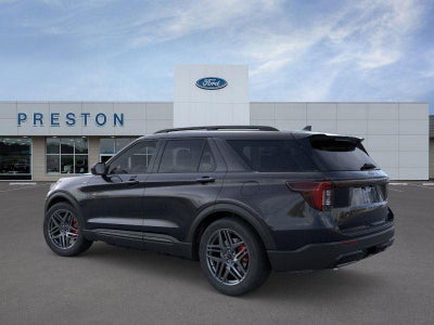 2026 Ford Explorer Stline