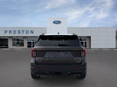 2026 Ford Explorer Stline