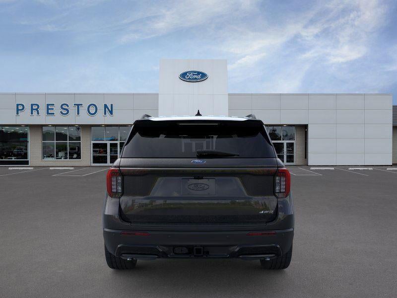 2026 Ford Explorer Stline