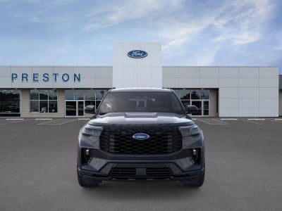 2026 Ford Explorer Stline