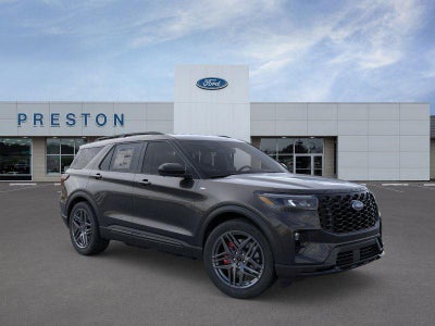 2026 Ford Explorer Stline