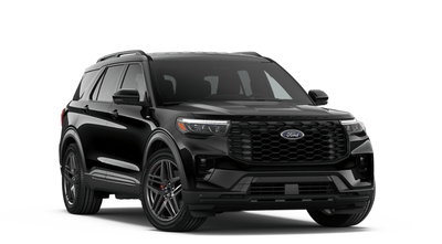 2026 Ford Explorer Stline