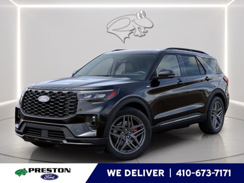 2027 Ford Explorer ST-Line