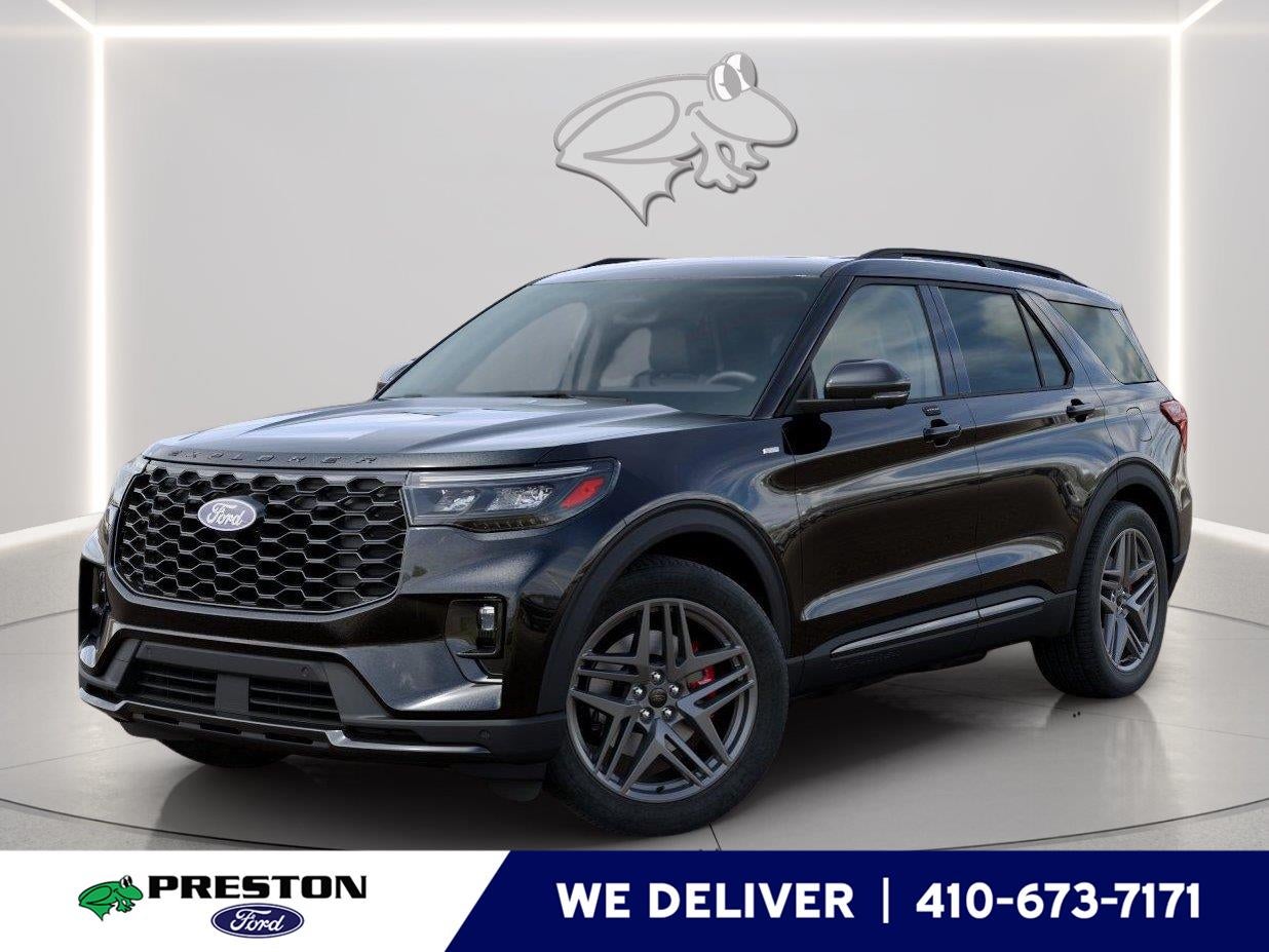 2027 Ford Explorer ST-Line