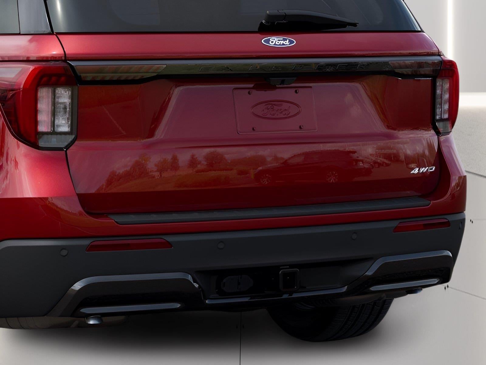 2027 Ford Explorer ST-Line