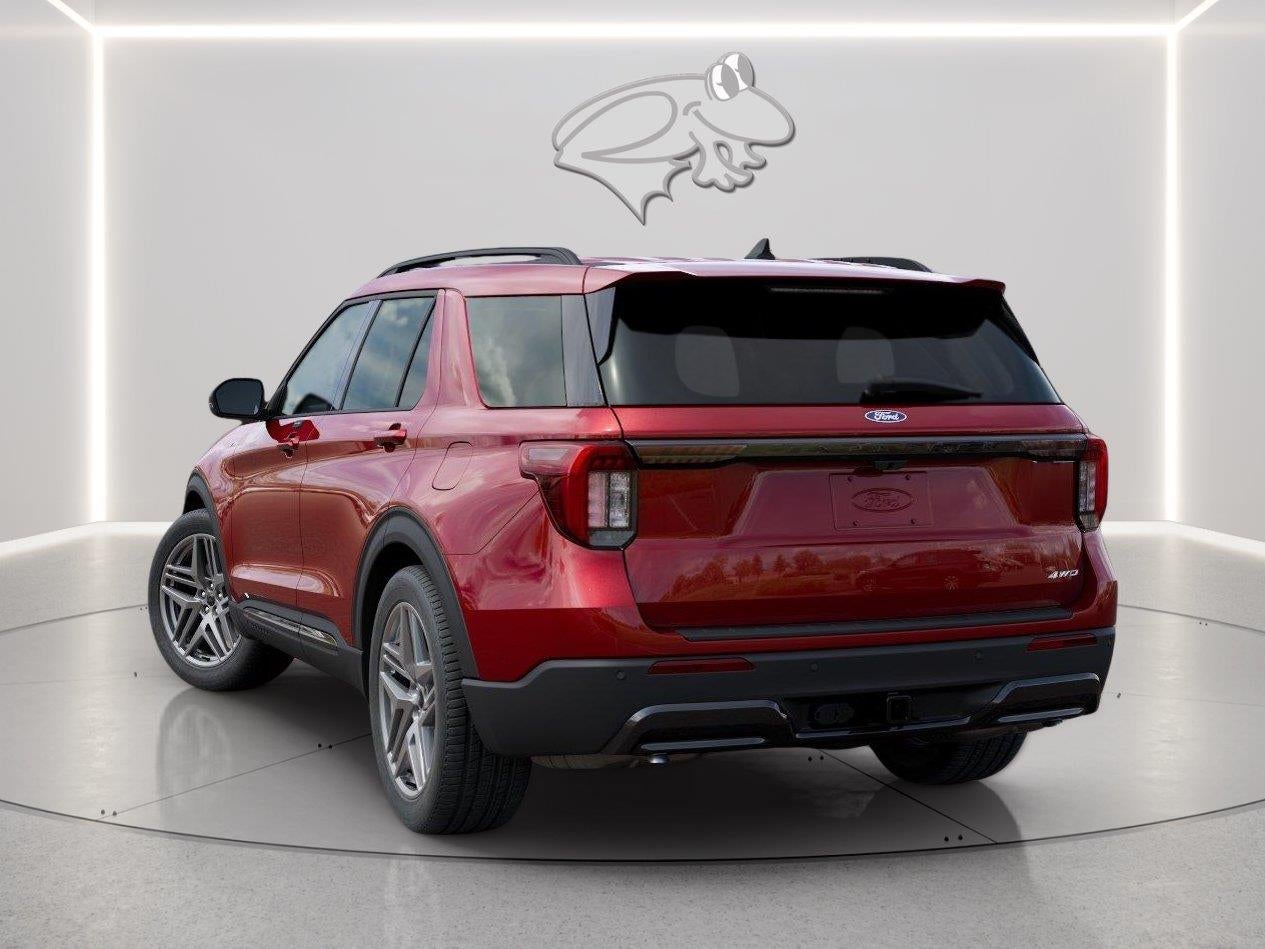 2027 Ford Explorer ST-Line