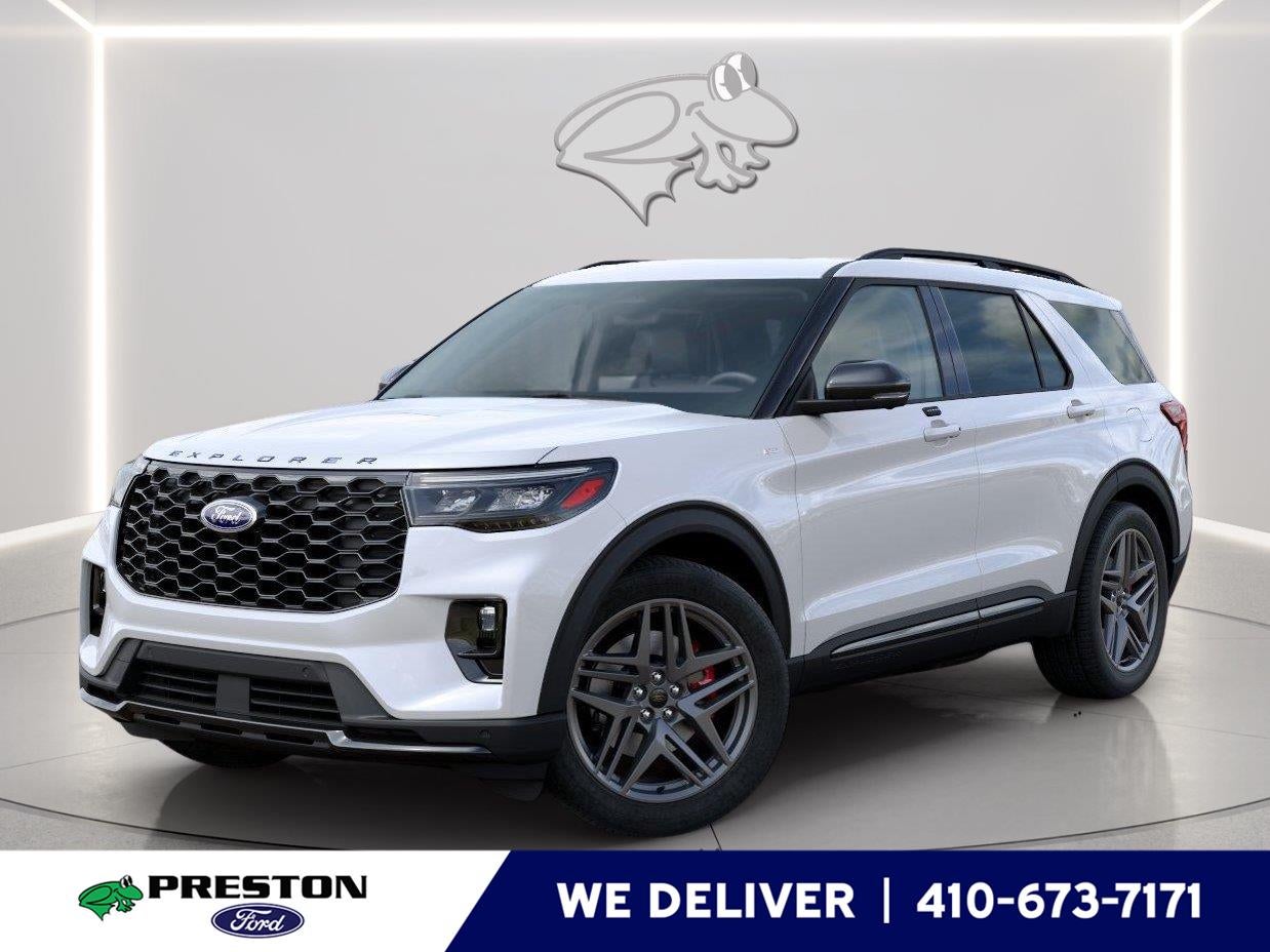 2027 Ford Explorer ST-Line