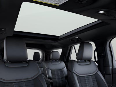 2027 Ford Explorer ST-Line