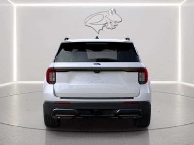 2027 Ford Explorer ST-Line