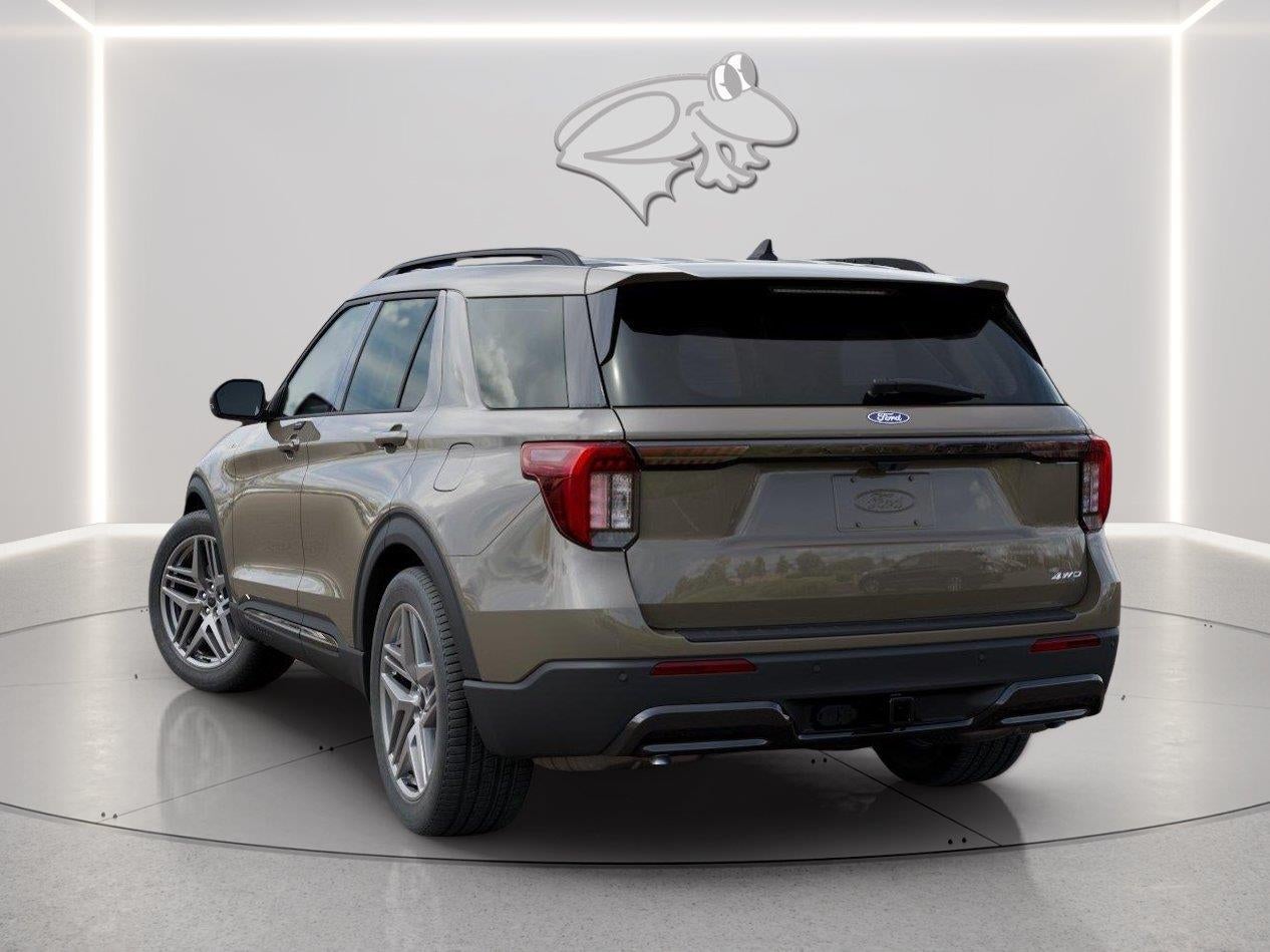 2027 Ford Explorer ST-Line