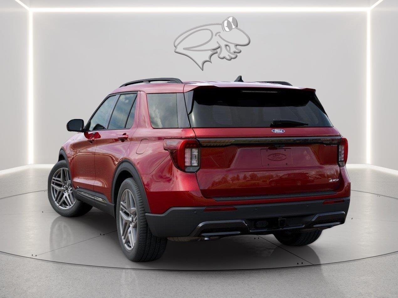 2027 Ford Explorer ST-Line