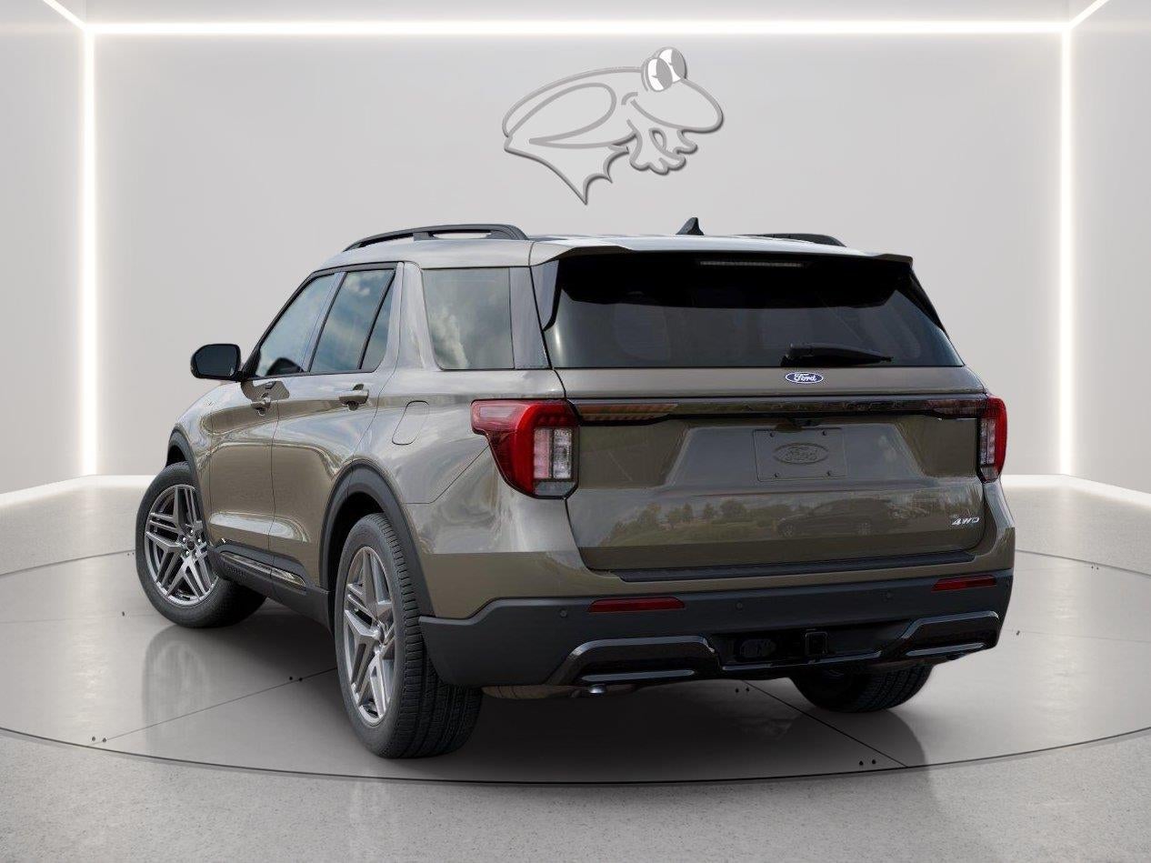 2027 Ford Explorer ST-Line