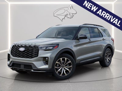 2027 Ford Explorer ST-Line