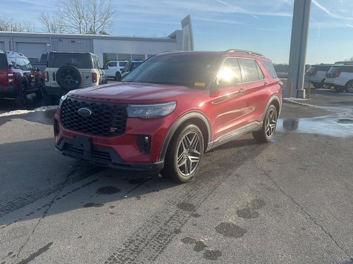 2025 Ford Explorer ST