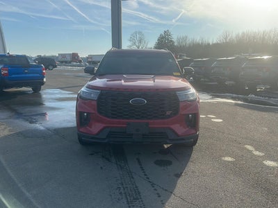 2025 Ford Explorer ST