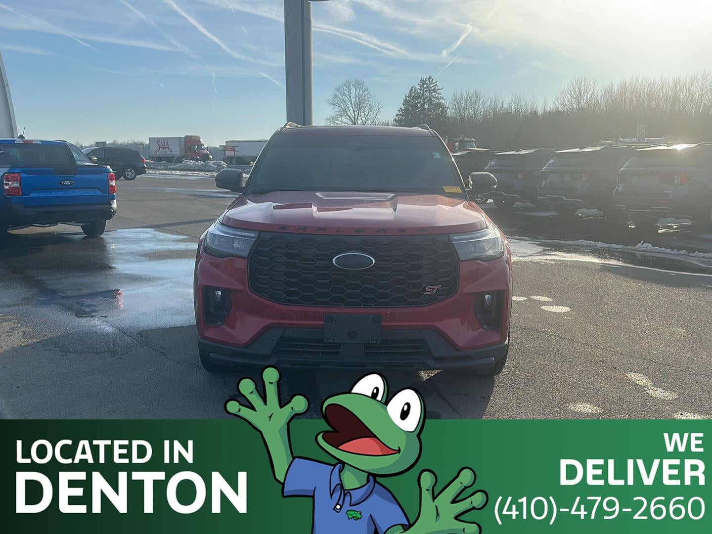 2025 Ford Explorer ST