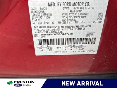 2025 Ford Explorer ST