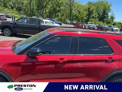 2025 Ford Explorer ST