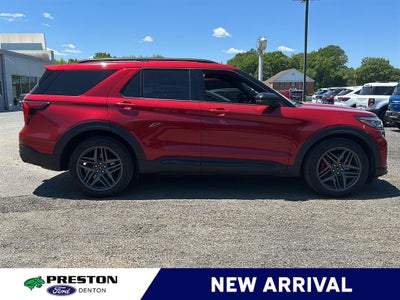 2025 Ford Explorer ST