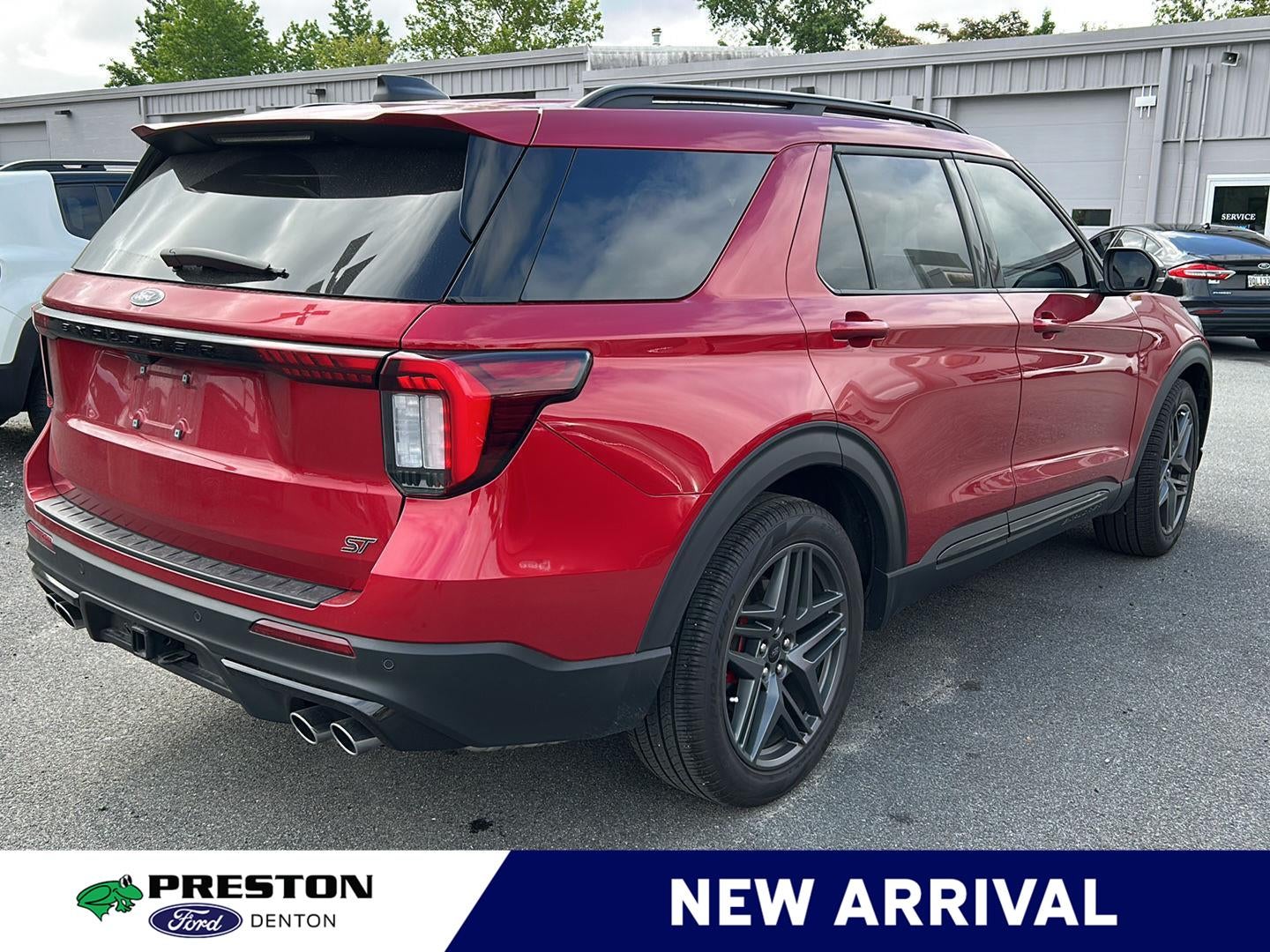 2025 Ford Explorer ST