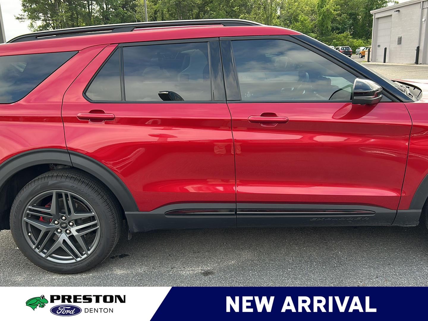 2025 Ford Explorer ST