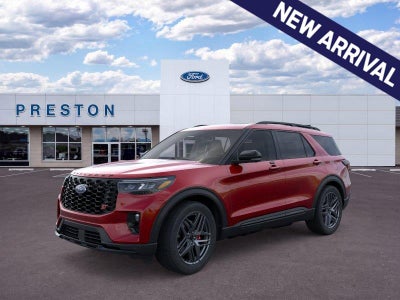 2026 Ford Explorer ST