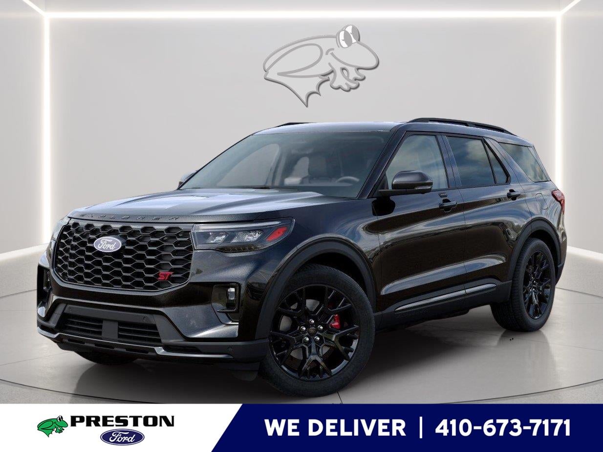 2027 Ford Explorer ST