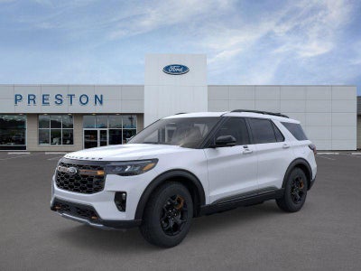 2026 Ford Explorer Tremor