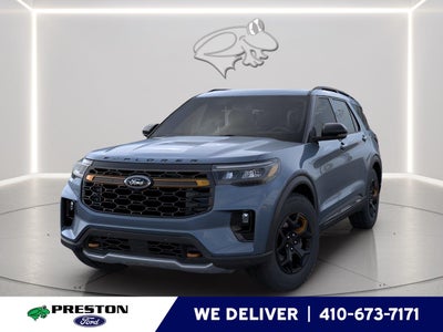 2026 Ford Explorer Tremor
