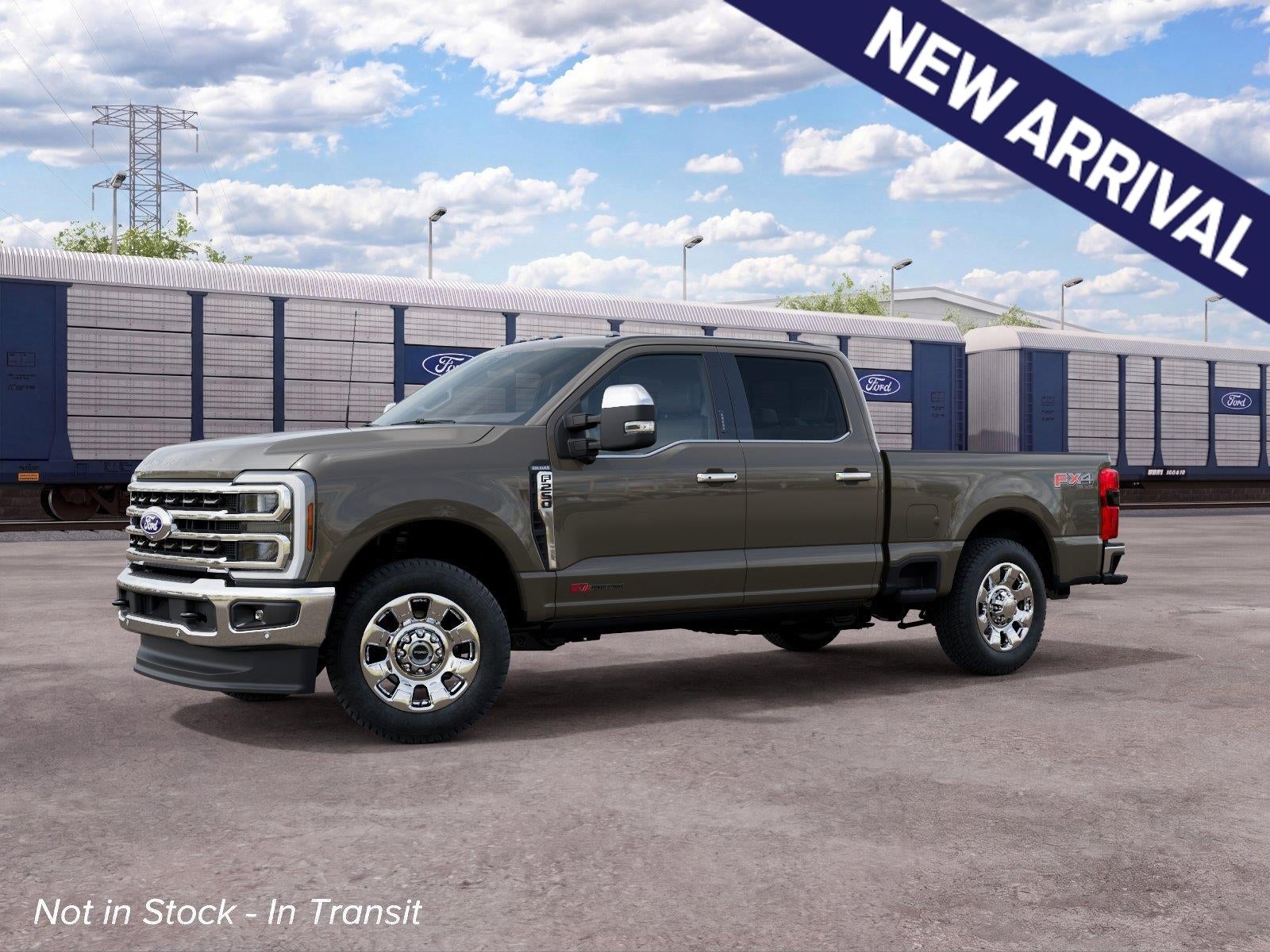 2027 Ford Super Duty F-250 King Ranch