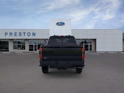 2025 Ford Super Duty F-250 Platinum