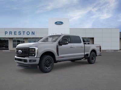 2026 Ford Super Duty F-250 Platinum