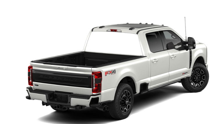 2026 Ford Super Duty F-250 Platinum