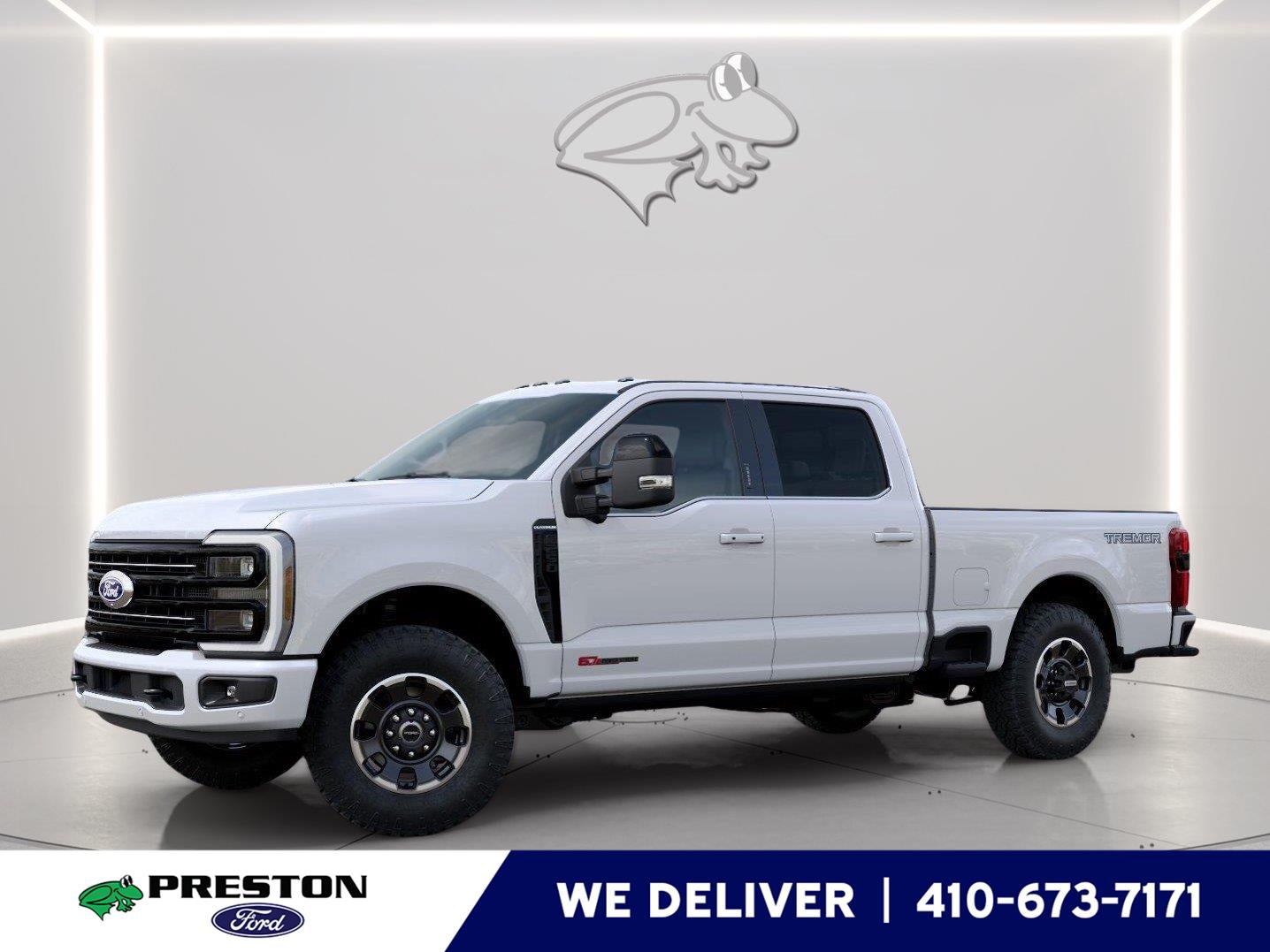 2027 Ford Super Duty F-250 SRW Platinum