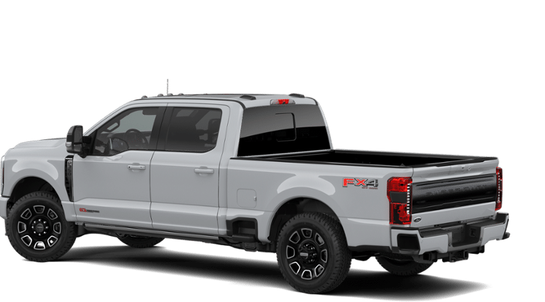2026 Ford Super Duty F-350 Platinum