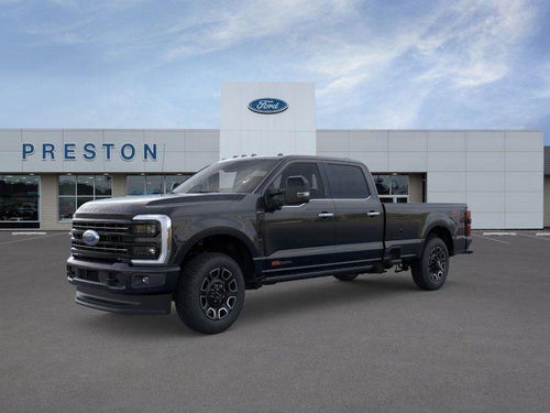 2026 Ford Super Duty F-350 SRW Platinum