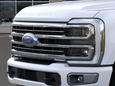 2025 Ford Super Duty F-350 Platinum