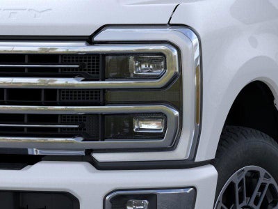 2025 Ford Super Duty F-350 Platinum