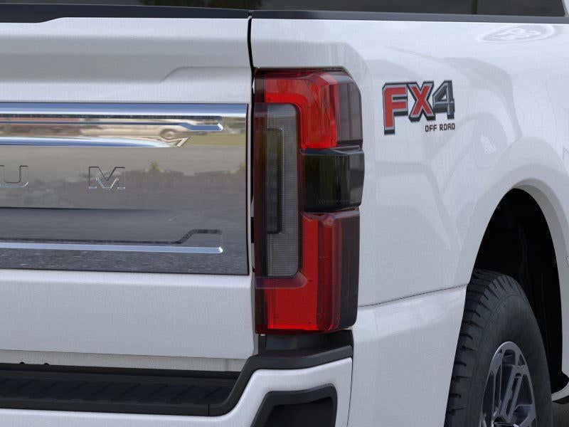 2025 Ford Super Duty F-350 Platinum