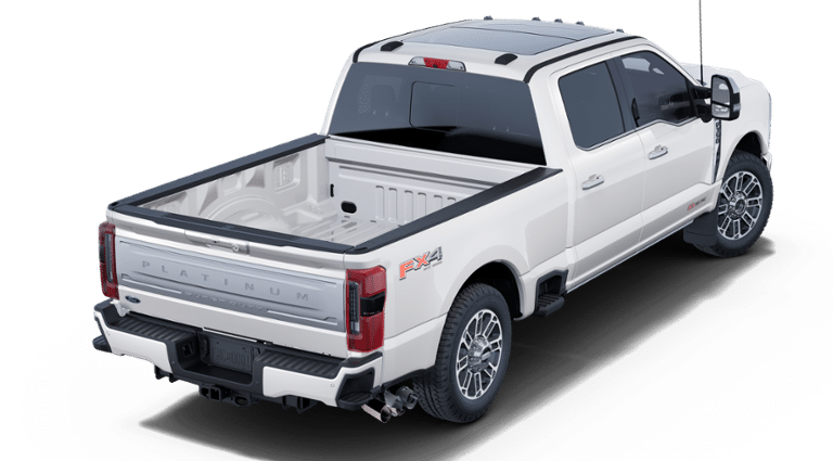 2025 Ford Super Duty F-350 Platinum