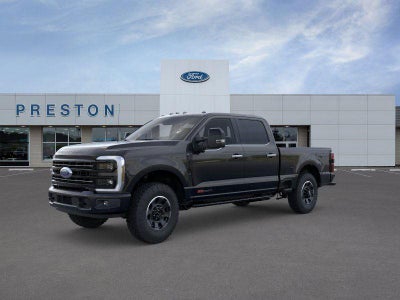 2026 Ford Super Duty F-350 SRW Platinum